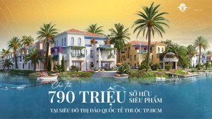 villas phong cách địa trung hải ngay tại vũng tàu - chỉ 7tỷ1/căn - sở hữu lâu dài