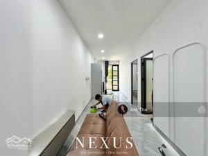 căn hộ 2 phòng ngủ ban công full nội thất, máy giặt riêng, kdc cityland parkhills p10 gò vấp