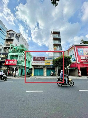 siêu phẩm! chủ cần bán nhà góc 2 mặt tiền đường điện biên phủ p10 quận 10.dt:8x26m2 giá 70 tỷ.