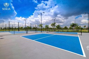 ngay mặt tiền vành đai 4. the solia tại bến lức, long an giá 20.5 triệu/m². sổ sẵn, hạ tầng đầy đủ