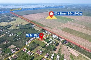 giáp ranh củ chi, đất chính chủ sổ hồng riêng, 165m2 (70m2 thổ cư) giá 900 triệu còn thương lượng