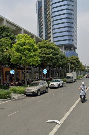 căn hiếm - cặp căn nhà phố mặt tiền nguyễn cơ thạch tại kđt sala giá 420 triệu/tháng