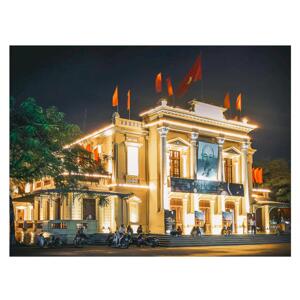  CHO THUÊ CĂN MẶT TIỀN GẦN 8M MẶT PHỐ TRẦN HƯNG ĐẠO - NHÀ CÓ THANG MÁY