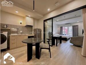 CHO THUÊ CĂN HỘ 1 PHÒNG NGỦ FULL NỘI THẤT GẦN SÂN BAY TÂN SƠN NHẤT QUẬN TÂN BÌNH