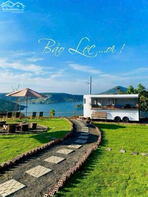 Đất Nền Nghỉ Dưỡng View Hồ DakLong Thượng