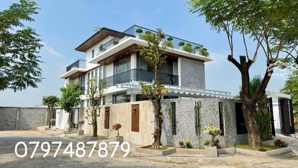 khu biệt thự- gia phú viên - phong cách châu âu