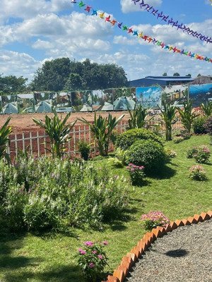 chỉ 420 triệu sở hữu ngay 261,5m² đất có 100m² thổ cư lộc hưng, lộc ninh