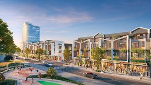 dự án the fusion entiz hưng lộc - shophouse nội khu đường 15m view công viên