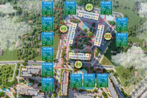 bán cc the parkland - imperia ocean city, 2,852 tỷ, 48 m2, rẻ nhất thị trường. lh 