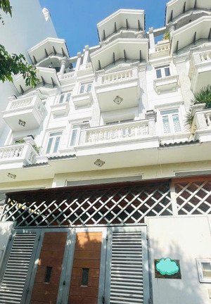 bán nhà 1/ sát mặt tiền đường số thống nhất, p16, gò vấp. dt 4x16m, 4tầng, hxh 5m, giá 9.7tỷ