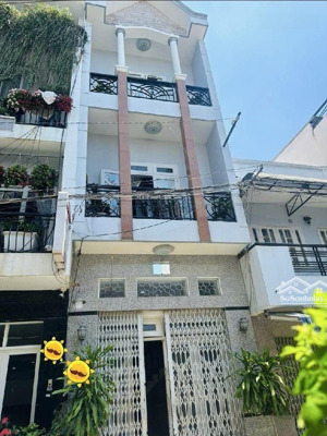 bán nhà dạ nam quận 8 giáp quận 1, quận 5, quận 4 chỉ cách cầu chữ y - dt 48m2 - mt 4m -hẻm xe hơi