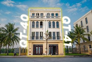 siêu dinh thự đập thông qt40,41
dt 225m2 đất, một trong những căn đơn lập hiếm và đẹp nhất toàn dự