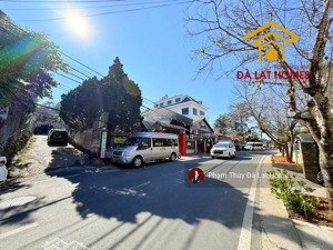 vị trí đắc địa, lô góc 2 mặt tiền huỳnh thúc kháng đà lạt khu trung tâm sang trọng