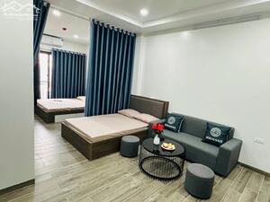 Bán Tòa Nhà Căn Hộ Dòng Tiền Đường Hoàng Hoa Thám thông ngõ 135 Đội Cấn, quận Ba Đình. Diện tích 60m, giá 26,8 tỷ