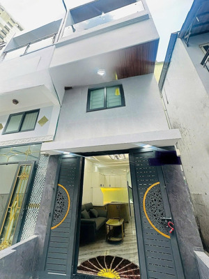 siêu phẩm nhà hẻm đoàn văn bơ thông với hoàn diệu q4