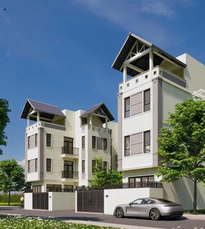 biệt thự đơn lập, 4 t, 80m2, 6,56 tỷ(cách yên nghĩa trong đê 2km)