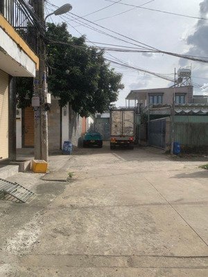 đất 127m2(6.1x20m) thạnh xuân,quận 12 - nở hậu tài lộc- hẻm xe tải tránh - hàng xóm picity-7.5 tỷ