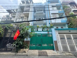 nhà đẹp. mt cách phan đăng lưu 3 bước chân p7, phú nhuận. 5mx28m 4 tầng - vào ở ngay - chỉ 25 tỷ tl