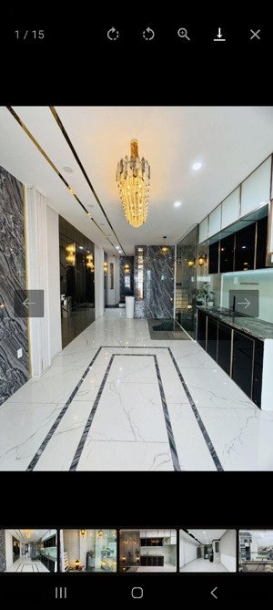 chủ gấp bán - giảm ngay 200 triệu - nhà 5 tầng ngay chợ bình trị đông