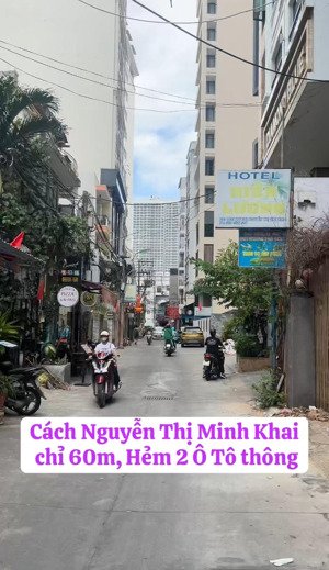 bán lô đất rộng 282m ngang 12m - xây dựng tự do 20 tầng - trung tâm phố tây nha trang