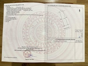 đất ở đô thị sổ riêng thổ cư, 1 sẹc quốc lộ 51 ngay ngã 3 thái lan đi long thành sân bay