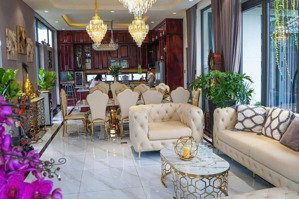 bán căn biệt thự sân vườn hồ bơi view sông mặt tiền đường an hạ - bình chánh