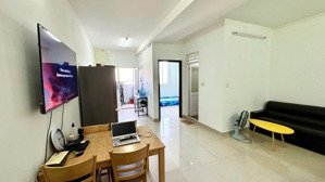 cho thuê căn hộ chung cư belleza quận 7 1pn 45m2 - ban công đông