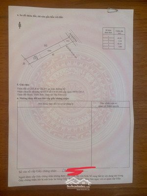 bán đất chính chủ - xã thọ sơn bình phước cũ (thọ sơn, đồng nai mới)