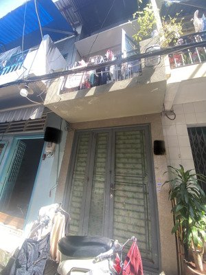 chính chủ bán nhà hẻm, nguyễn đình chiểu, q3! 2 tầng, gần 20m2