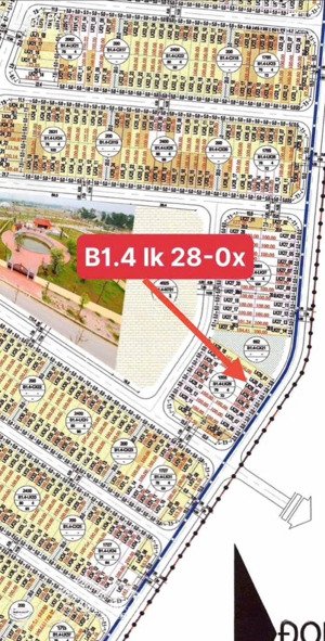 chính chủ bán liền kề thanh hà giá đầu tư tốt nhất khu