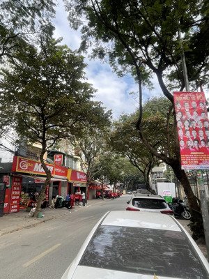 bán tòa nhà văn phòng mặt phố nguyễn khả trạc, cầu giấy 100m2 7 giá 44 tỷ. mặt tiền rộng.