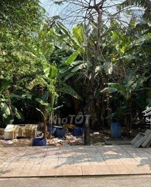 cần tiền bán gấp lô đất vàng 110m2 giáchỉ 4tỷ9 ngay chợ đầu mối bình điền. dân đông tiện ích đầy đủ