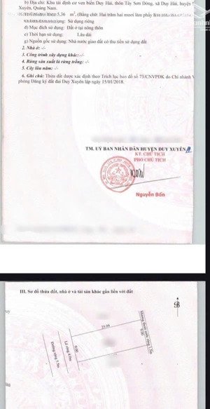 bán đất đẹp xuất sắc tại tdc1 ven biển duy hải, duy xuyên, quảng nam, 2 lô liền 9,5 tỷ, 450,72 m2