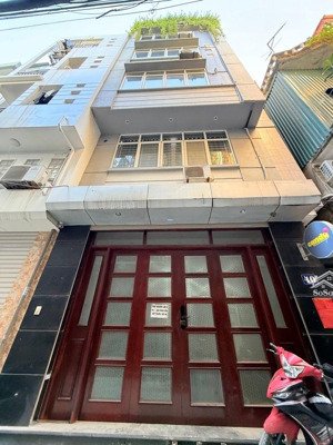 bán nhà trương định 55m2 - 5t thang máy - 6 ngủ khép kín - mt 4,3m - giá 12.5 tỷ - đẹp ở luôn