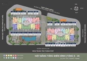t1/2026 chính thức mở bán tòa ct1 chung cư cao cấp tmc smart home! chiết khấu lên tới 12.5%