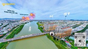 spana tower căn hộ view sông hiếm hoi tại hòa xuân giá từ 2,x tỷ.hỗ trợ vay ân hạn gốc lãi 30 tháng