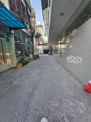 100m ra mặt tiền cống lỡ - 30m2 - nhà chủ ở còn mới kết cấu sẵn, 1 thùng sơn đẹp tuyệt - hơn 3 tỷ