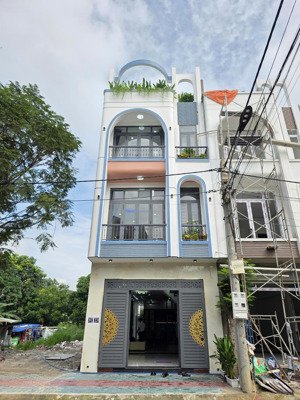 bán nhà mới 1t2l 5x24m, đường số 2 kdc đại ngàn p. thuận giao, full nội thất