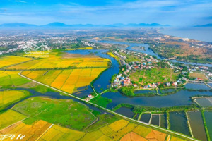 đất biển hội an,khu làng chài tân thịnh cách biển hơn 300m giá chưa tới 7ty