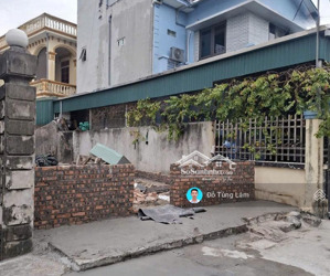 cần bán lô giả góc 62,9m2 đất xóm 4 đông dư, bát tràng. đường ô tô 7 chỗ vào đất