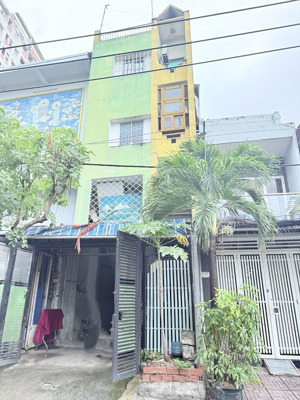 bán nhà mặt tiền phường 4 quận 8 ngay tạ quang bửu giáp quận 1,quận 5 - dt 73m2 - mt 4m - đường 16m