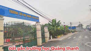 chính chủ cần bán lô đất giá rẻ thôn đông, quảng thanh, thủy nguyên