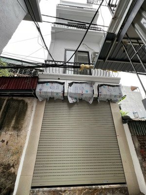 nhà xây mới thúy lĩnh, ngõ ô tô, 4 tầng, 36m2, 5.75 tỷ
