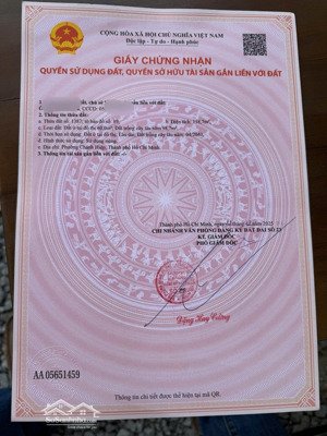 đất mặt tiền dx078 định hoà, dt 5x32(60tc) giá 2tỷ950