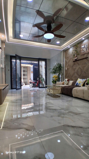 nhà đẹp 4 tầng, dtsd 168m² - hẻm thông, tân hòa đông q6, pháp lý chuẩn - nhỉnh 6 tỷ