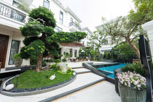 bán biệt thự căn góc vinhomes harmony long biên - diện tích: 376,4m², 4 tầng - bể bơi 4 mùa .