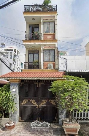 bán nhà mặt tiền khu - tây thạnh, lê trọng tấn , aeon tân phú - 75m2 - ngang 5m cụt đẹp - 4tầng ,ti