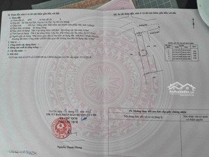 cần bán gấp lô đất 5x34 full thổ cư gần kcn tây bắc và thị trấn củ chi
