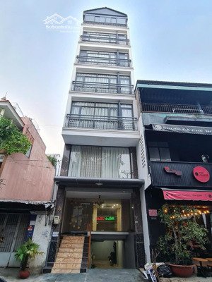 bán tòa nhà - 8 tầng - mặt tiền xuân hồng, tân bình - dt 4x20m - hđt 90 triệu - giá 28 tỷ tl