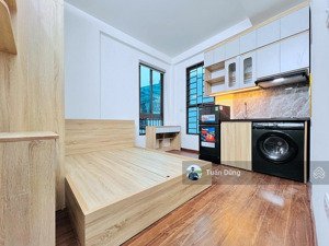 tòa chdv hào nam, 78m2*7 tầng, tổng 21 phòng, doanh thu 1.2 tỷ/năm, xây mới đẹp, sẵn nội thất, pccc